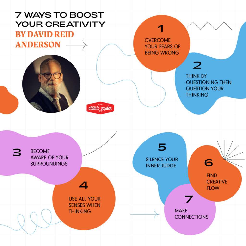 6 Ways to Boost Creative Thinking 